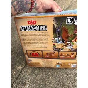 D&D Attack Wing Starter Set Dungeons & Dragons Miniatures Strategy Game WizKids